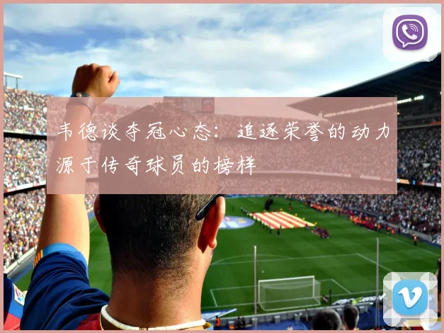 韦德谈夺冠心态：追逐荣誉的动力源于传奇球员的榜样