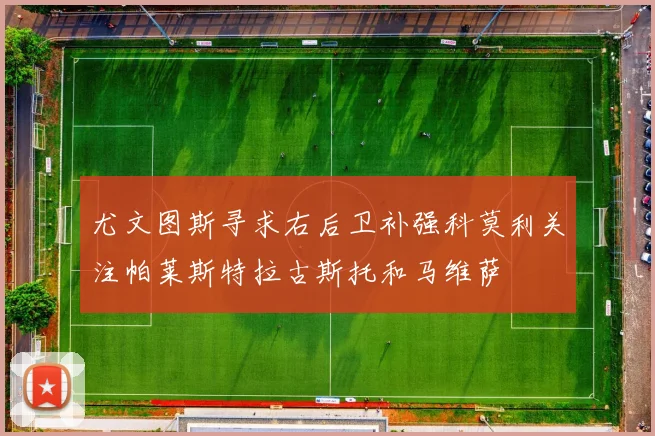 尤文图斯寻求右后卫补强科莫利关注帕莱斯特拉古斯托和马维萨