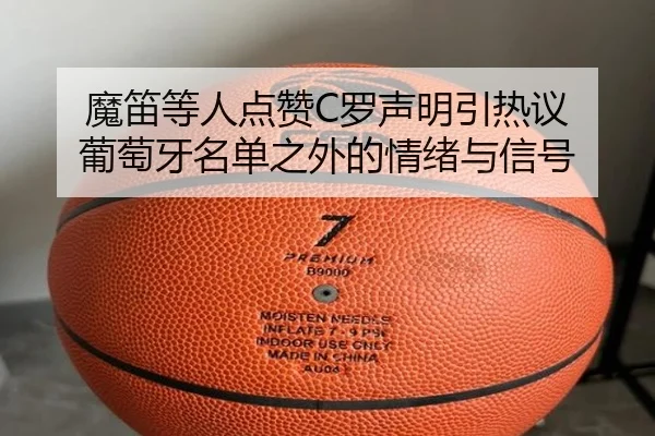 魔笛等人点赞C罗声明引热议 葡萄牙名单之外的情绪与信号(MKSPORTS)
